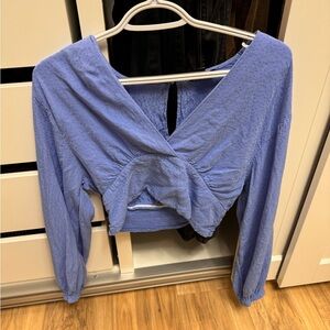Dynamite long sleeve blouse